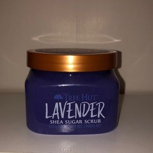 Tree hut lavender Shea sugar scrub 18oz